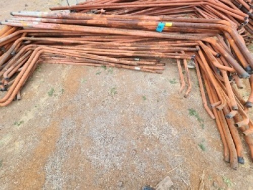 100 - ITEMS Piping Boiler 44mm OD x 5mm Wall thickness various lenghts