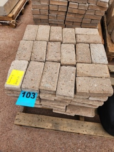 1242 - ITEMS Brick Paving