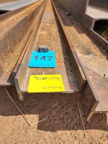 2 - ITEMS I-Beam
165mm x 94mm x 8mm x 13m