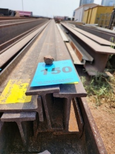 2 - ITEMS I-Beam
120mm x 65mm x 6mm x 13m