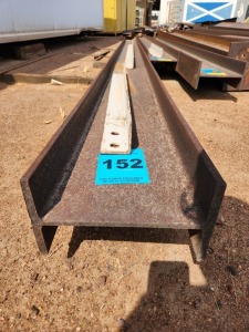 1 - ITEMS I-Beam
250mm x 150mm x 10mm x 6.6m