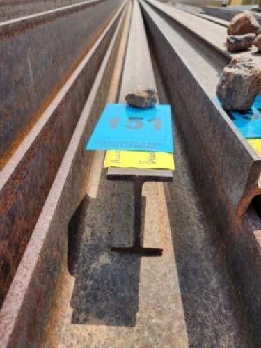 2 - ITEMS I-Beam
120mm x 65mm x 6mm x 13m