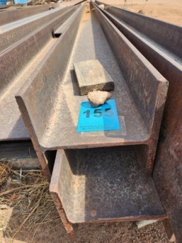 2 - ITEMS I-Beam
250mm x 250mm x 13mm x 13m