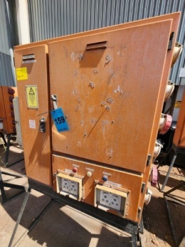 3 - ITEMS DB Board Temporary Kiosk 601, 068, 115