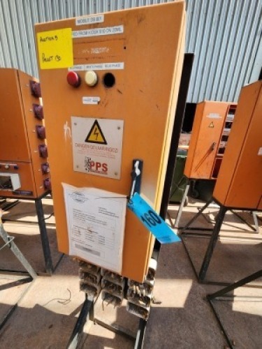 3 - ITEMS DB Board Temporary Kiosk 001, 509, 524