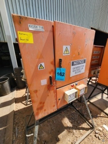 3 - ITEMS DB Board Temporary Kiosk 116, 15274, 121