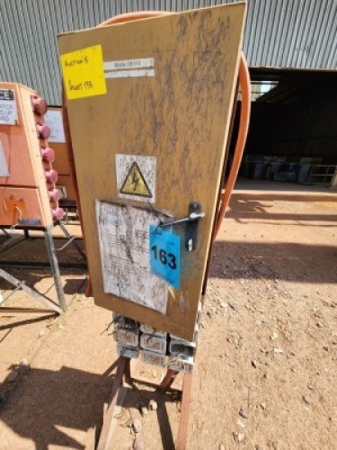 3 - ITEMS DB Board Temporary Kiosk 510, 15283, 527
