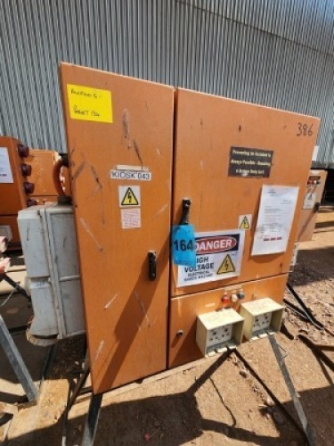 3 - ITEMS DB Board Temporary Kiosk 043, 089, 158