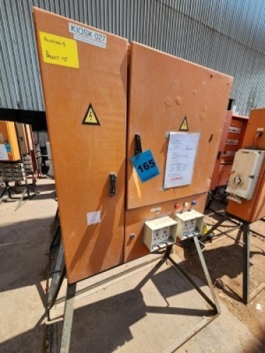 3 - ITEMS DB Board Temporary Kiosk 027, 168, 081