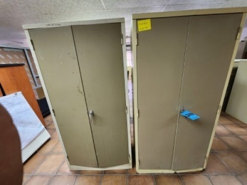 2 - ITEMS Cabinet filing1,8m high x,45m wide x ,9m long.