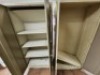 2 - ITEMS Cabinet filing1,8m high x,45m wide x ,9m long. - 2
