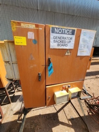 3 - ITEMS DB Board Temporary Kiosk 003, 082, 017
