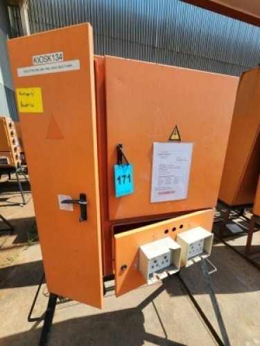 3 - ITEMS DB Board Temporary Kiosk 134, 621, 613