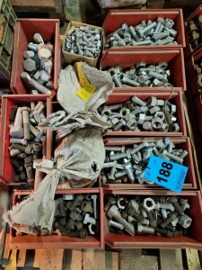 245kg Bolts & nuts
M16, M24, M32
Mild Steel