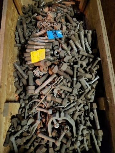 983kg Bolts, nuts and washers
M16, M20, M24, M30, M32
Mild Steel