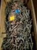 983kg Bolts, nuts and washers
M16, M20, M24, M30, M32
Mild Steel
