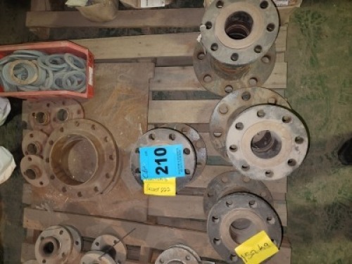 9 - ITEMS Flanges - DN250, DN50
Reducer Crossover 285 x 271 x 271