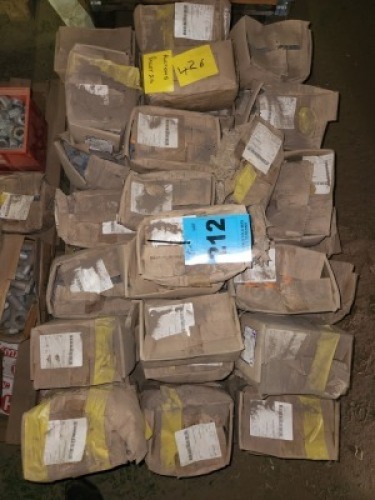 426kg Bolts & Nuts
M24
Mild Steel