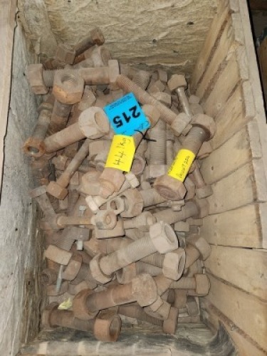 441kg Studs & Nuts
M32, M40
Mild Steel
