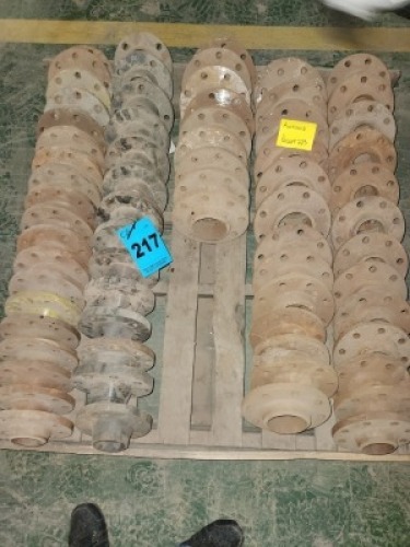 53 Weld on flanges
DN80, DN25, DN65, DN50
