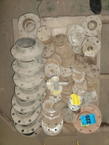 282kg Weld on flanges
DN150, DN25, DN80, DN50
