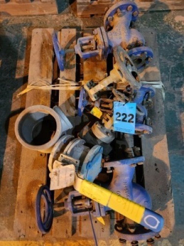 10 - ITEMS 9 x Valve Proball DN50
1 x Gate Valve 2"