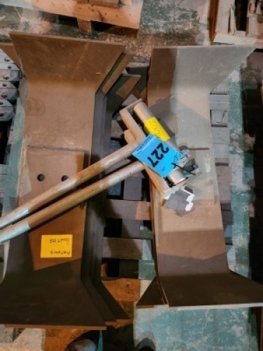 399kg Plates