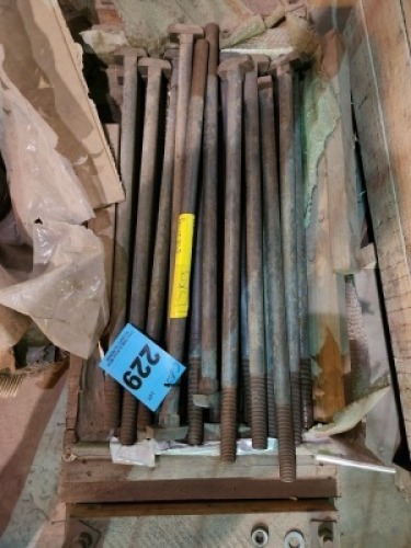 105kg Bolts Partial Threaded
53mm
Mild Steel