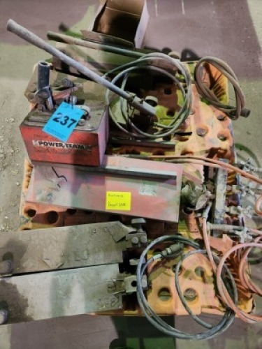 7 - ITEMS Hydraulic hand pump Enerpac