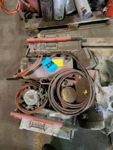 5 - ITEMS Hydraulic hand pump Enerpac
