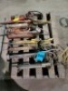 7 - ITEMS Hydraulic hand pump Enerpac