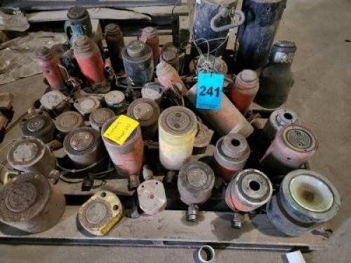 39 - ITEMS Jack Hydraulic