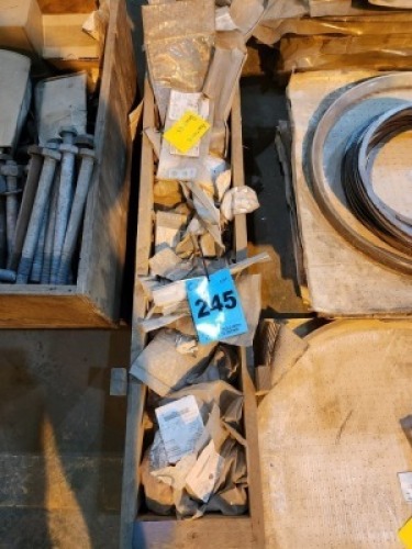 32kg Bolts, nuts & washers
M12, M16
Mild Steel