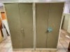 2 - ITEMS Cabinet filing1,8m high x,45m wide x ,9m long.