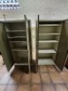 2 - ITEMS Cabinet filing1,8m high x,45m wide x ,9m long. - 2