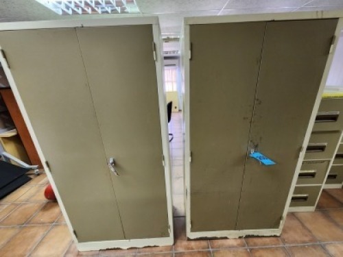 2 - ITEMS Cabinet filing1,8m high x,45m wide x ,9m long.