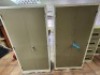 2 - ITEMS Cabinet filing1,8m high x,45m wide x ,9m long.