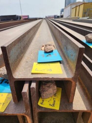 2 - ITEMS I-Beam205mm x 205mm x 11mm x 13m