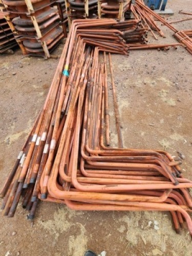 100 - ITEMS Piping Boiler 44mm OD x5mm Wall thickness various lenghts