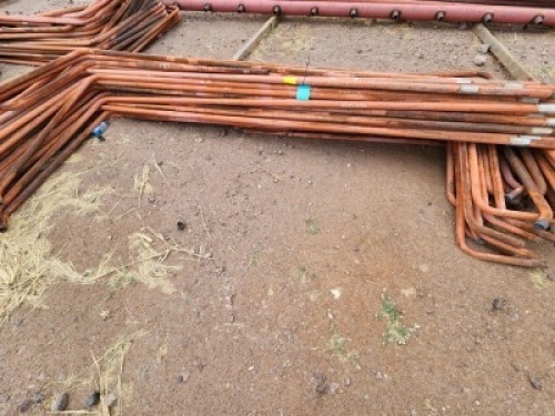 100 - ITEMS Piping Boiler 44mm OD x5mm Wall thickness various lenghts