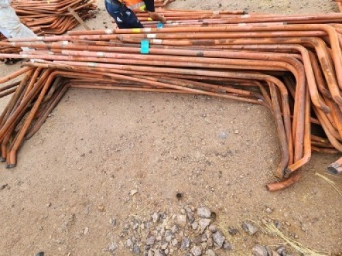 100 - ITEMS Piping Boiler 44mm OD x 5mm Wall thickness various lenghts