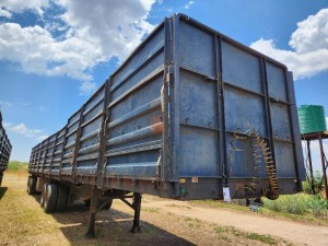 Afrit Dropside Trailers - High Sidewalls