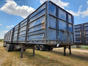 Afrit Dropside Trailers - High Sidewalls