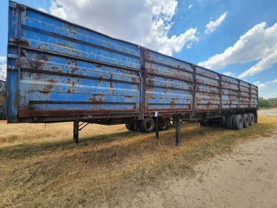 Mordan Dropside Trailer 3 Axle