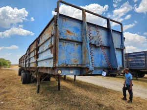 Afrit Dropside Trailers - Low Sidewalls