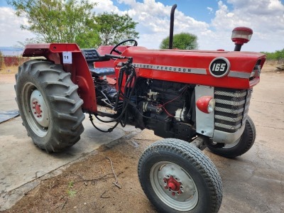 Massey Ferguson 165 Tractor