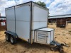 Swift Loader Refrigerator Trailer - Double Axle - 2