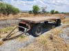 Tractor Trailer Flatbed - 2