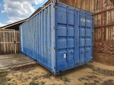 Blue Container