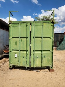 Green Container